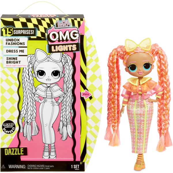 L.O.L. Surprise OMG Fashion Doll Dazzle (Bild 1 av 5)