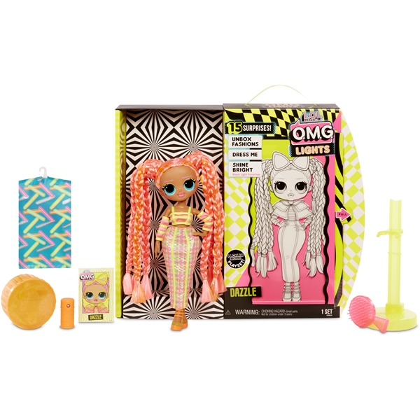 L.O.L. Surprise OMG Fashion Doll Dazzle (Bild 5 av 5)