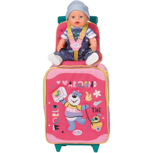 BABY born Holiday Trolley with Doll Seat (Bild 3 av 4)