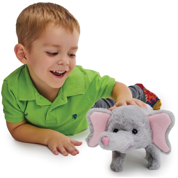 Happy Pets Walk Along Baby Elephant (Bild 3 av 3)