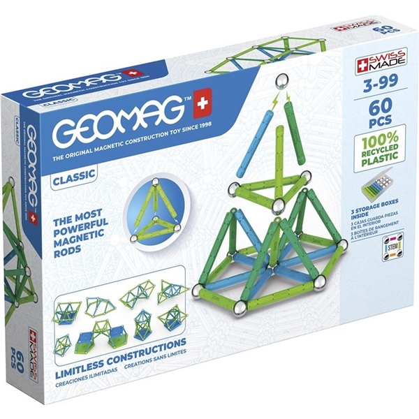 Geomag Classic Green Line 60 (Bild 1 av 2)