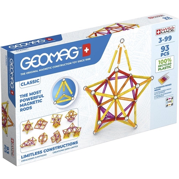 Geomag Classic Green Line 93 (Bild 1 av 2)