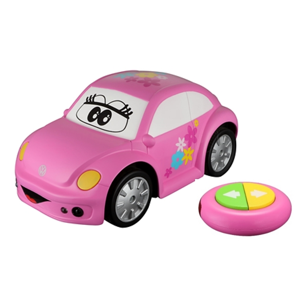 BB Junior Volkswagen Easy Play RC Pink (Bild 1 av 6)
