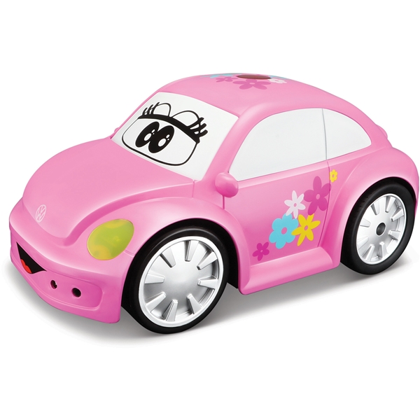 BB Junior Volkswagen Easy Play RC Pink (Bild 2 av 6)