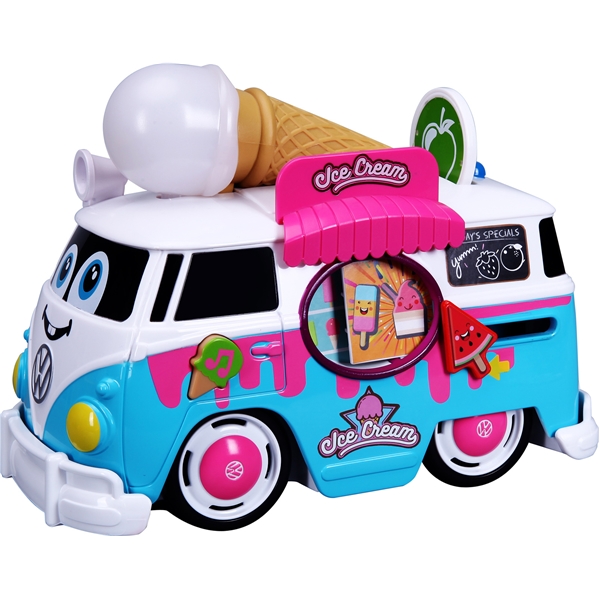 BB Junior VW Magic Ice Cream Bus (Bild 2 av 9)