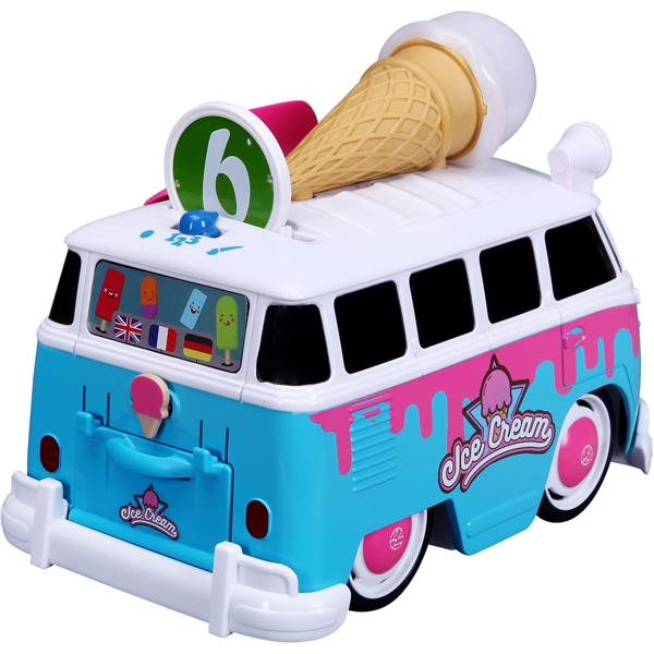BB Junior VW Magic Ice Cream Bus (Bild 3 av 9)