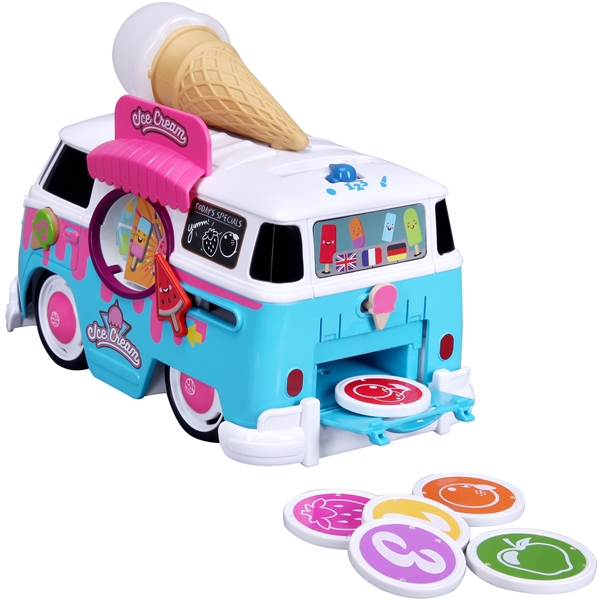 BB Junior VW Magic Ice Cream Bus (Bild 4 av 9)