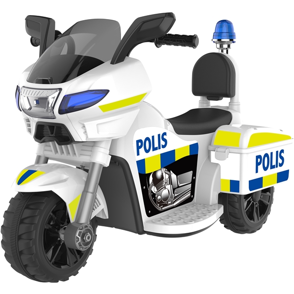 Evo Trehjuling Polismotorcykel (Bild 1 av 2)