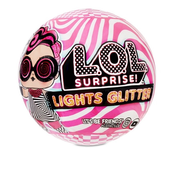 L.O.L. Surprise Spring Fling Lights Glitter (Bild 1 av 6)