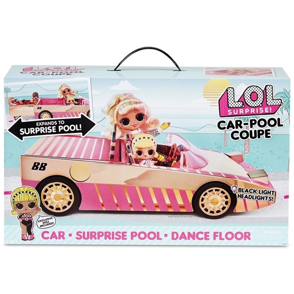 L.O.L. Surprise Car- Pool Coupe (Bild 1 av 9)