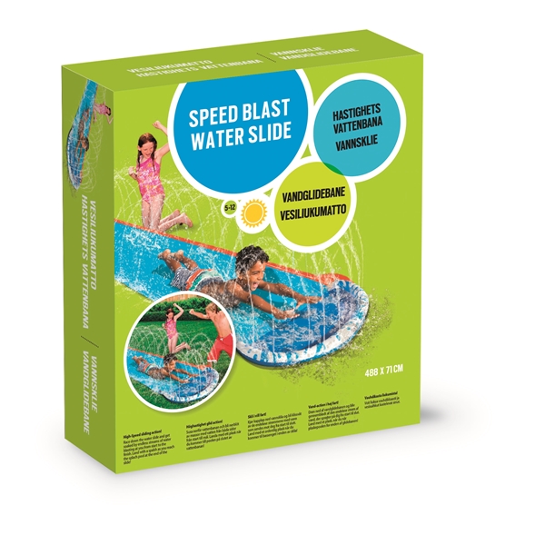 Happy Summer Speed Blast Vattenglidbana (Bild 1 av 2)
