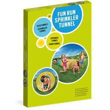 Spring Summer Fun Run Sprinkler Tunnel