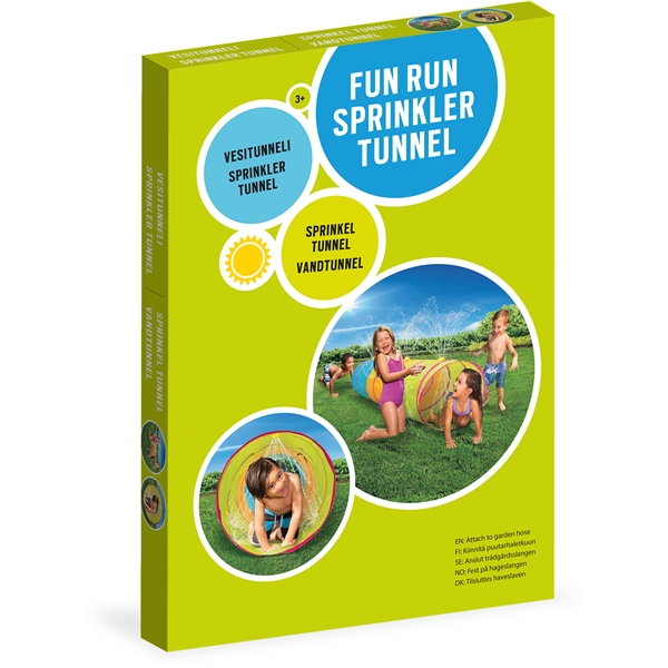 Spring Summer Fun Run Sprinkler Tunnel (Bild 1 av 4)