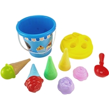 Spring Summer Ice Cream Bucket 11 Delar