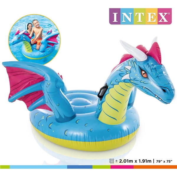 Intex Drake Ride-On (Bild 3 av 3)