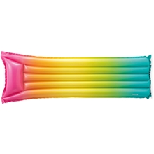 Intex Badmadrass Rainbow Ombre