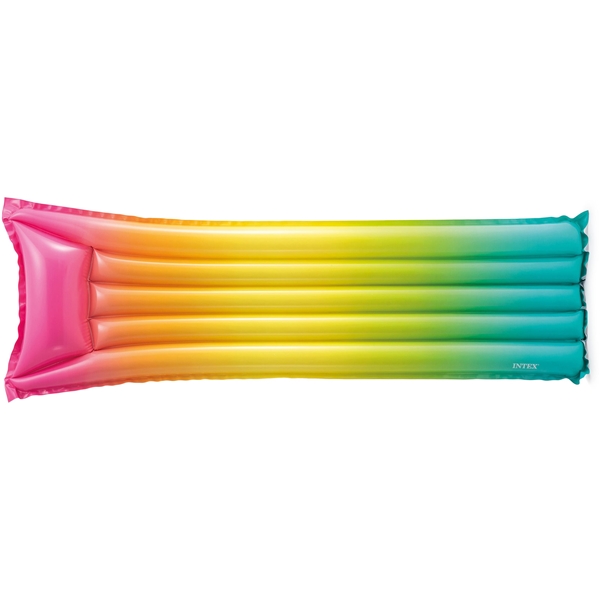 Intex Badmadrass Rainbow Ombre (Bild 1 av 3)