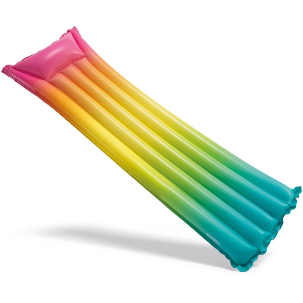 Intex Badmadrass Rainbow Ombre (Bild 2 av 3)