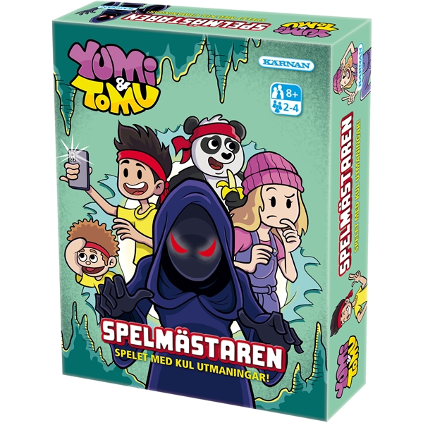 Barnspel: Yumi & Tomu Spelmästaren SE (Bild 1 av 3)