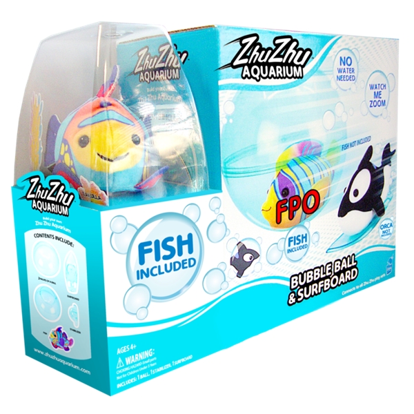 Zhu Zhu Bubble Ball with Fish (Bild 1 av 2)