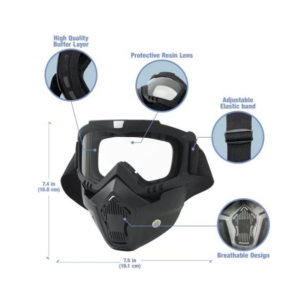 Hyper Strike Face Mask (Bild 3 av 3)