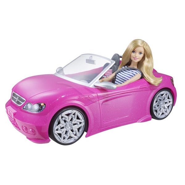 Barbie Glam Convertible (Bild 2 av 5)